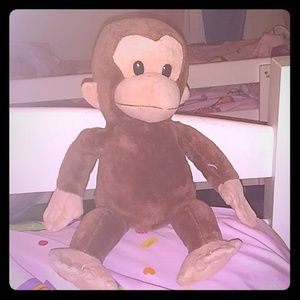 A toy monkey